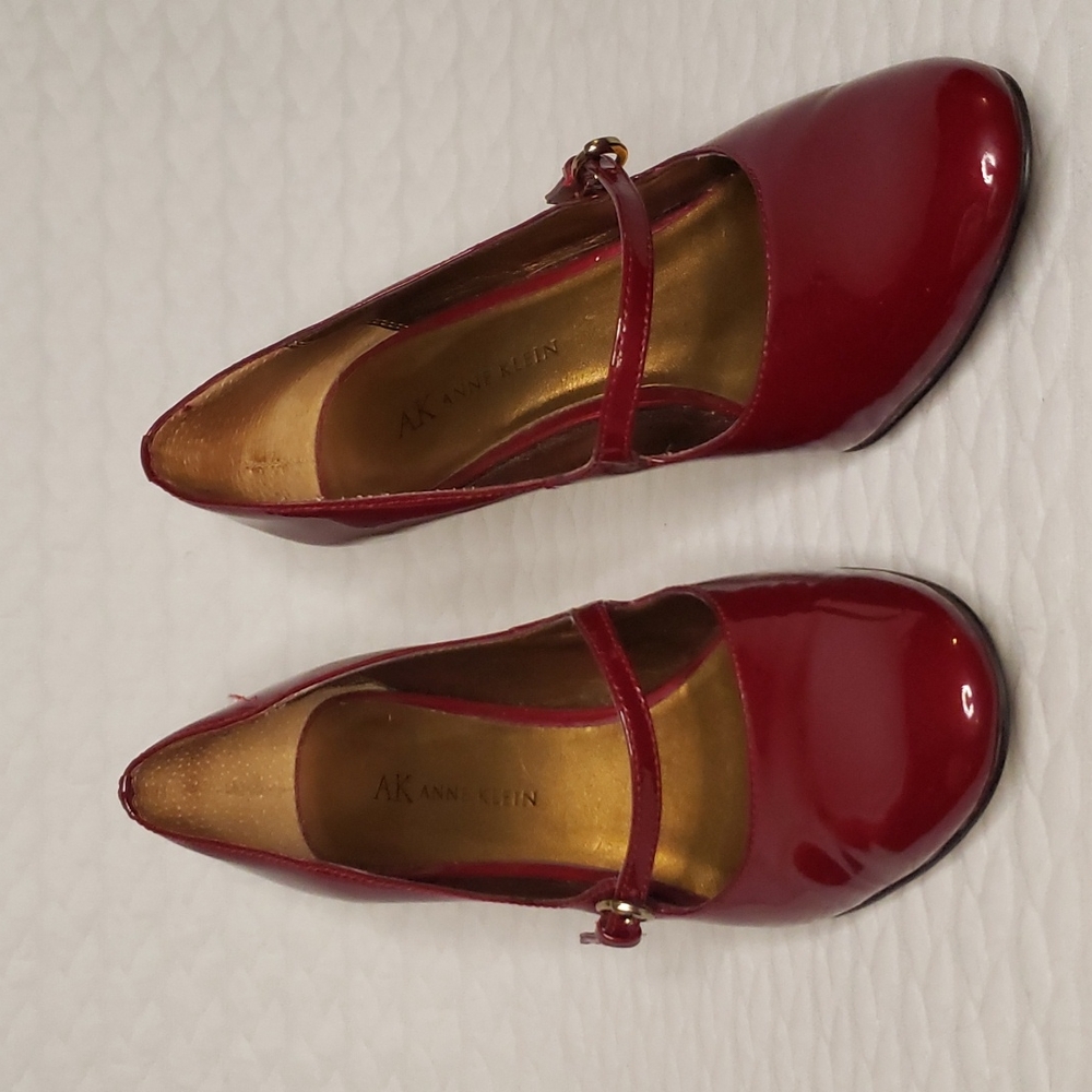 Anne Klein Dark Red Heels